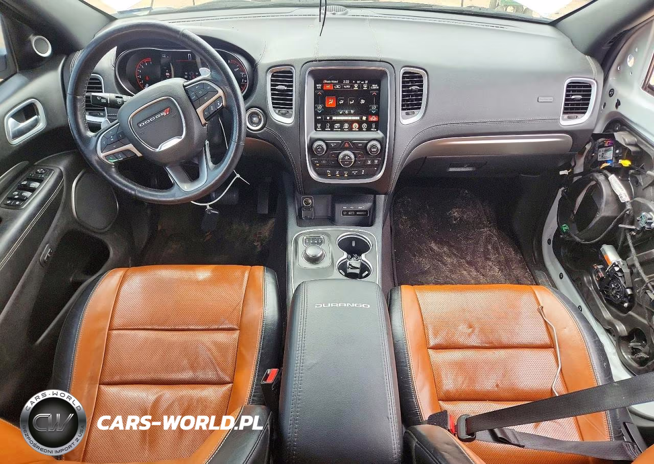 2017 Dodge Durango Citadel VIN:1C4SDHET2HC957819 - 8