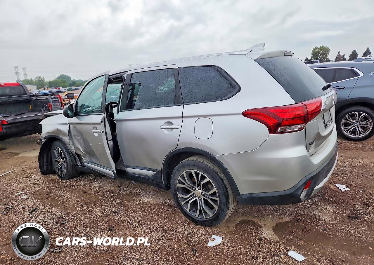 2018 Mitsubishi Outlander Se VIN:JA4AZ3A33JZ057191 - 2