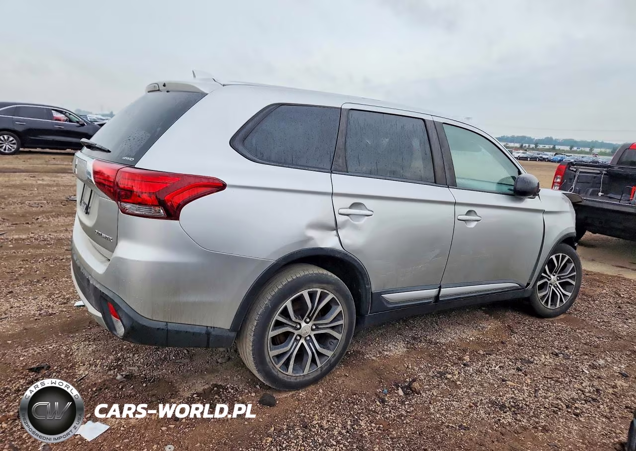 2018 Mitsubishi Outlander Se VIN:JA4AZ3A33JZ057191 - 3