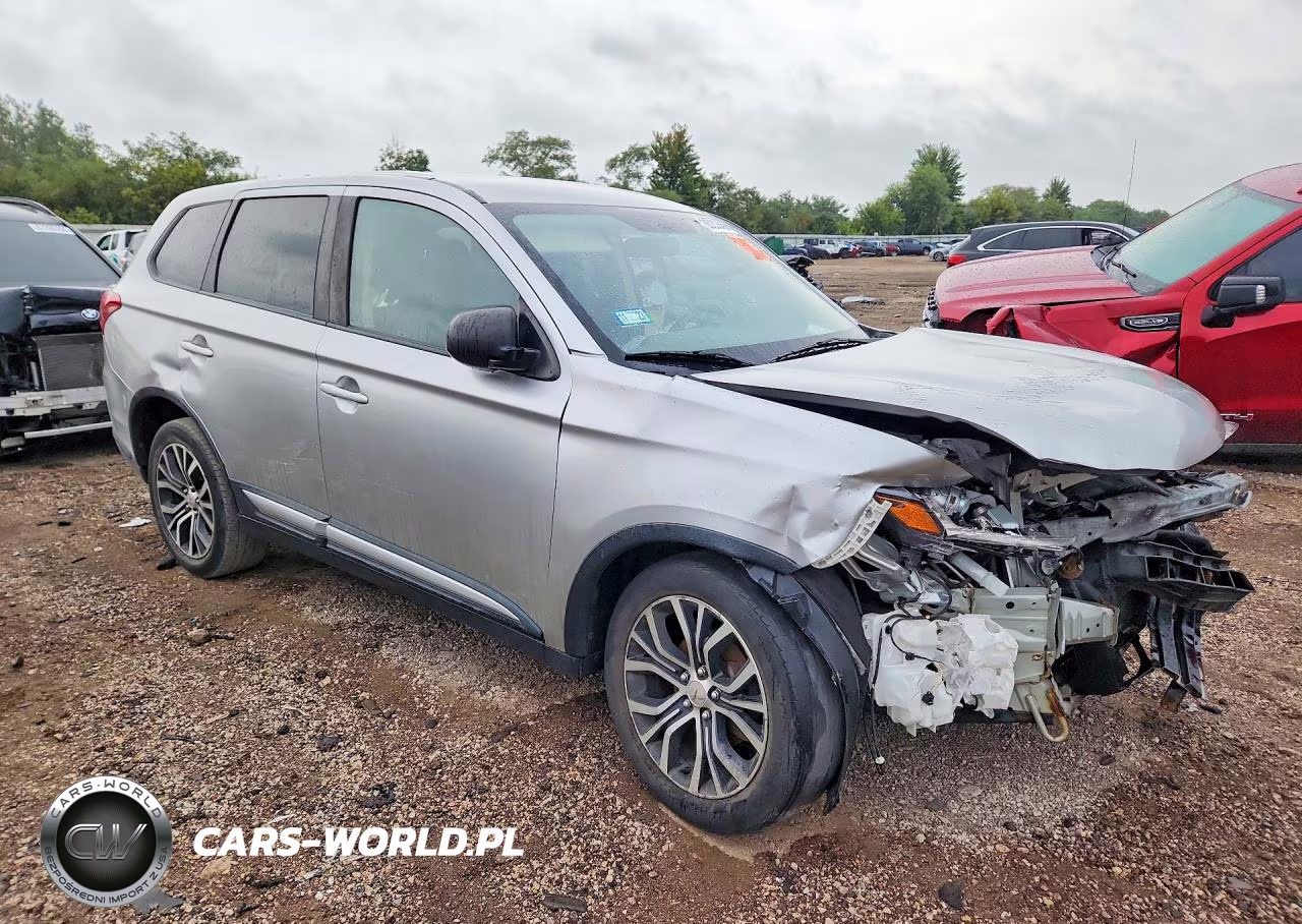 2018 Mitsubishi Outlander Se VIN:JA4AZ3A33JZ057191 - 4