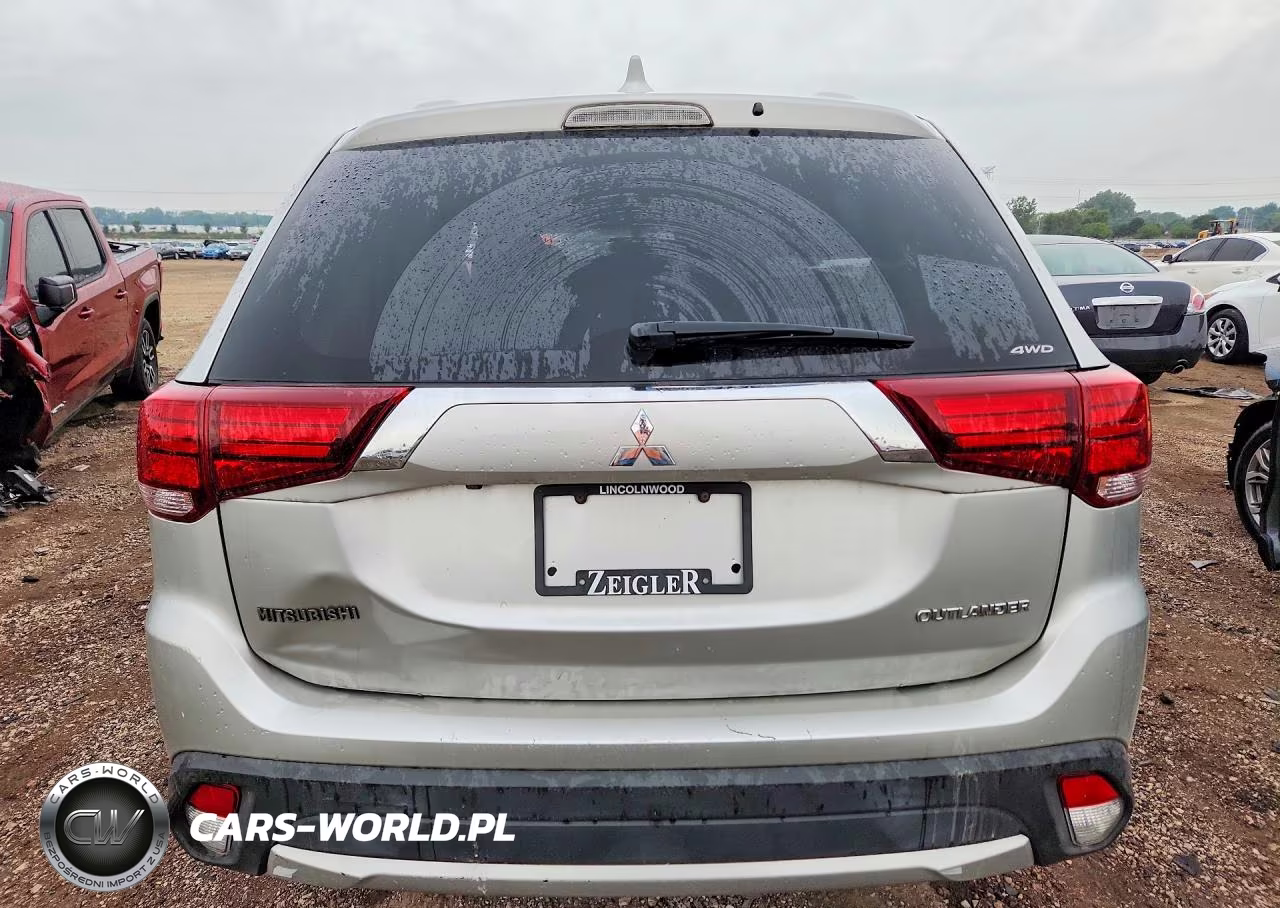2018 Mitsubishi Outlander Se VIN:JA4AZ3A33JZ057191 - 6
