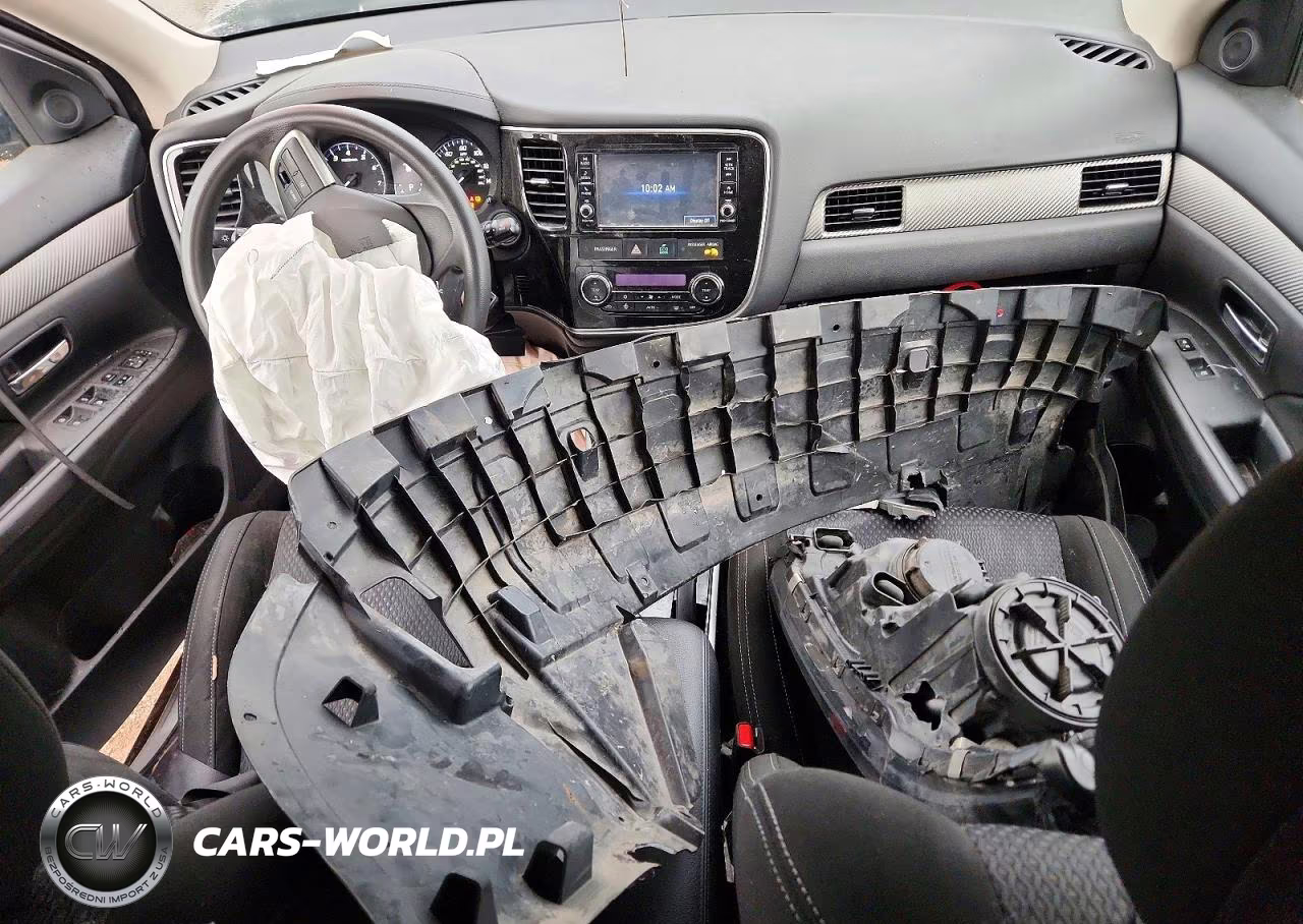 2018 Mitsubishi Outlander Se VIN:JA4AZ3A33JZ057191 - 8