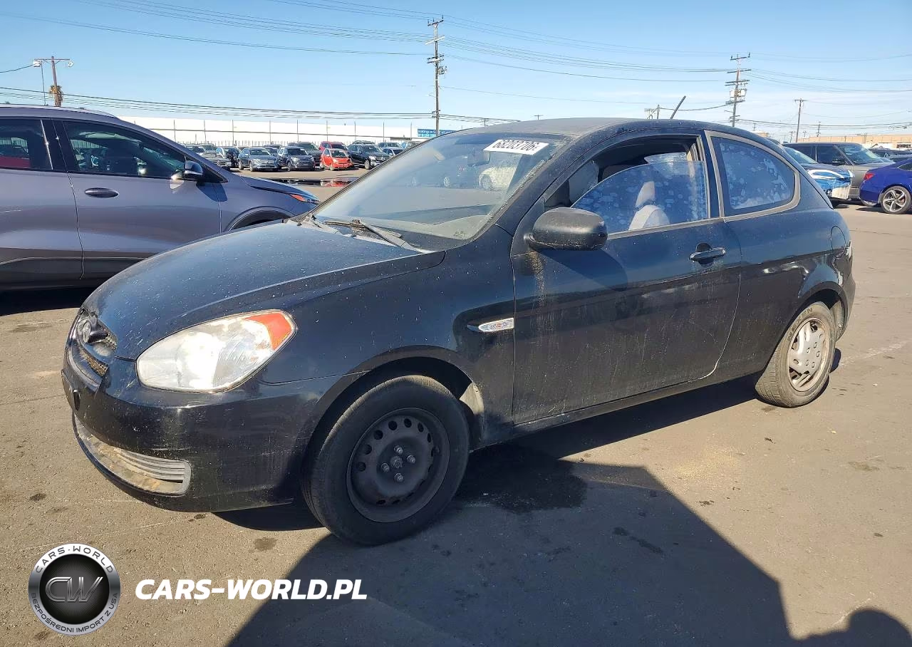 2011 Hyundai Accent Gs
