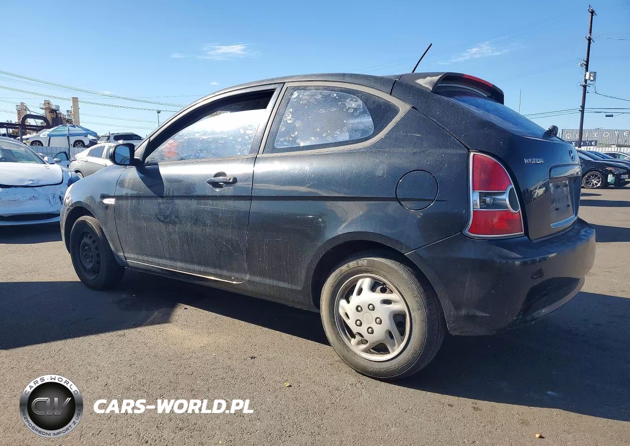 2011 Hyundai Accent Gs VIN:KMHCM3AC6BU198456 - 2
