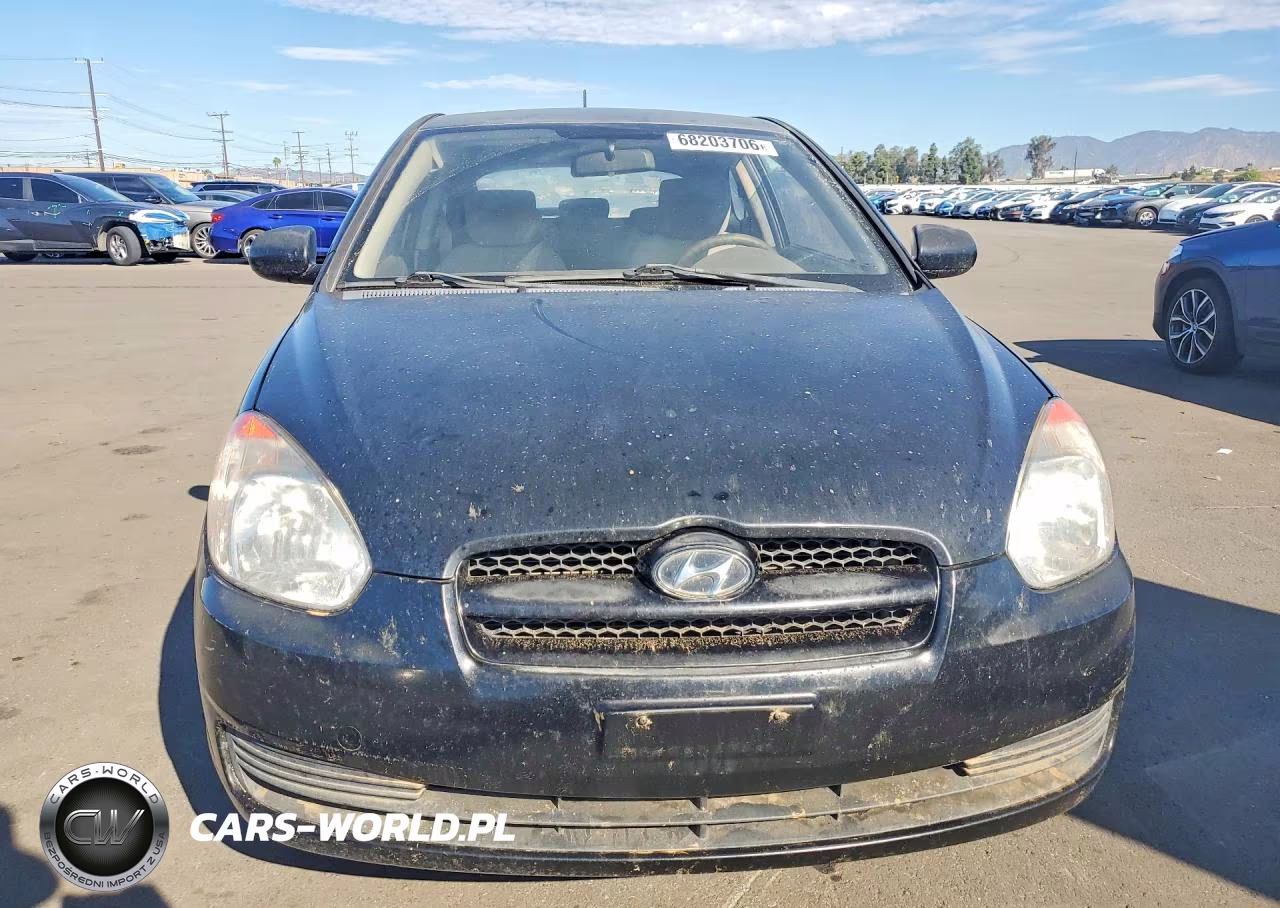 2011 Hyundai Accent Gs VIN:KMHCM3AC6BU198456 - 5