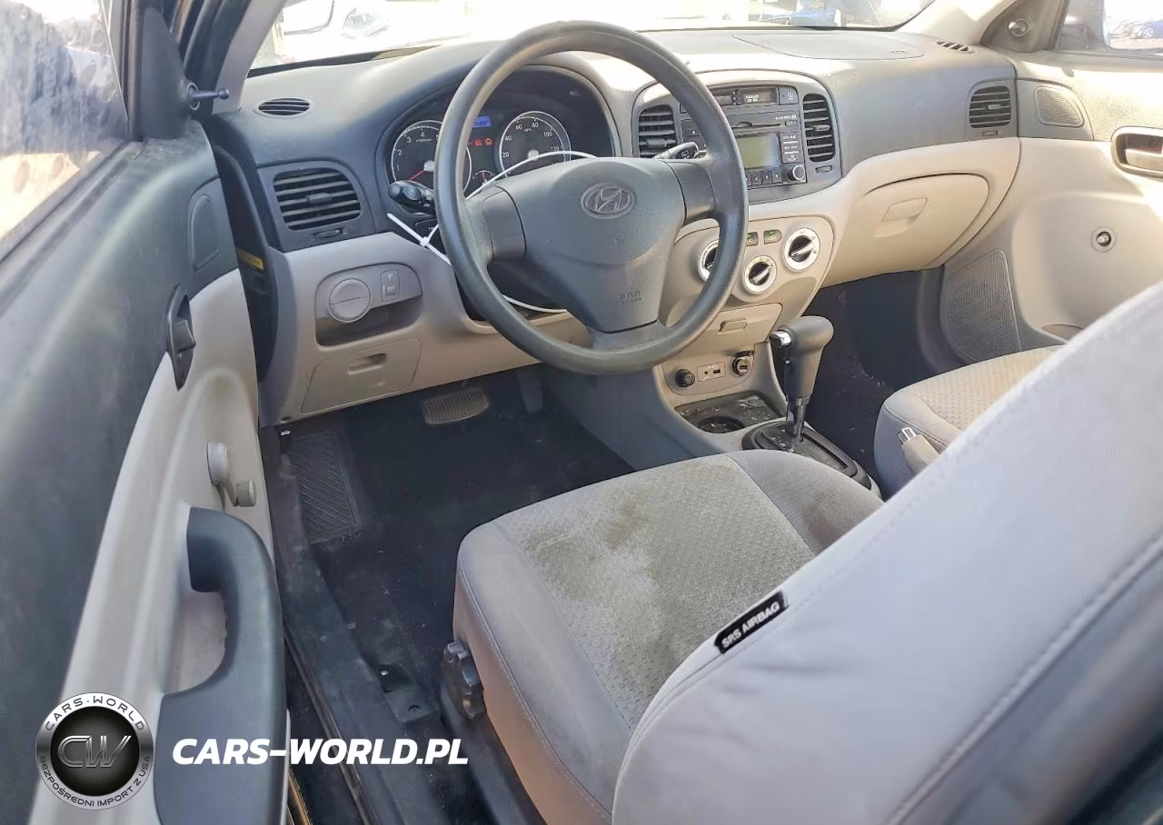 2011 Hyundai Accent Gs VIN:KMHCM3AC6BU198456 - 8