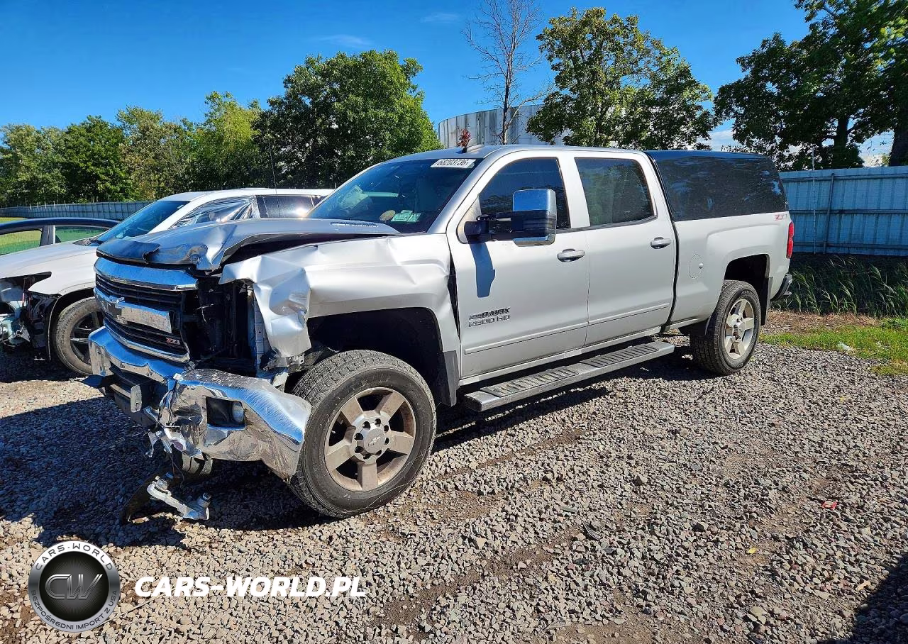 2016 Chevrolet Silverado K2500 Heavy Duty Lt – zdjęcie 1 z 12
