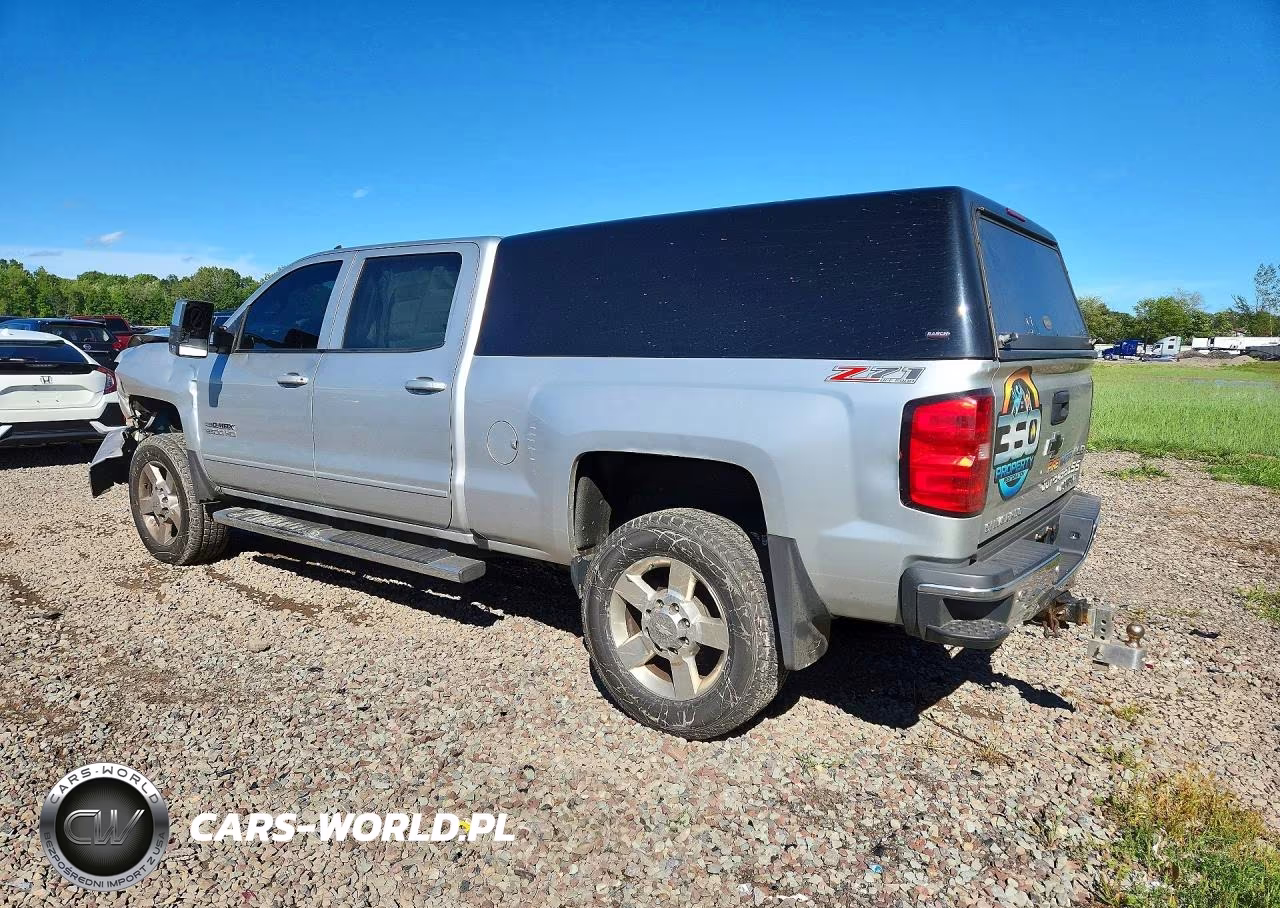2016 Chevrolet Silverado K2500 Heavy Duty Lt VIN:1GC1KVE88GF291932 - 2