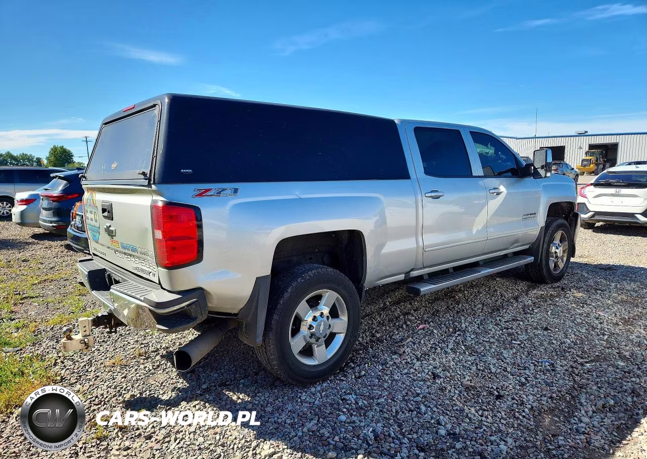 2016 Chevrolet Silverado K2500 Heavy Duty Lt VIN:1GC1KVE88GF291932 - 3