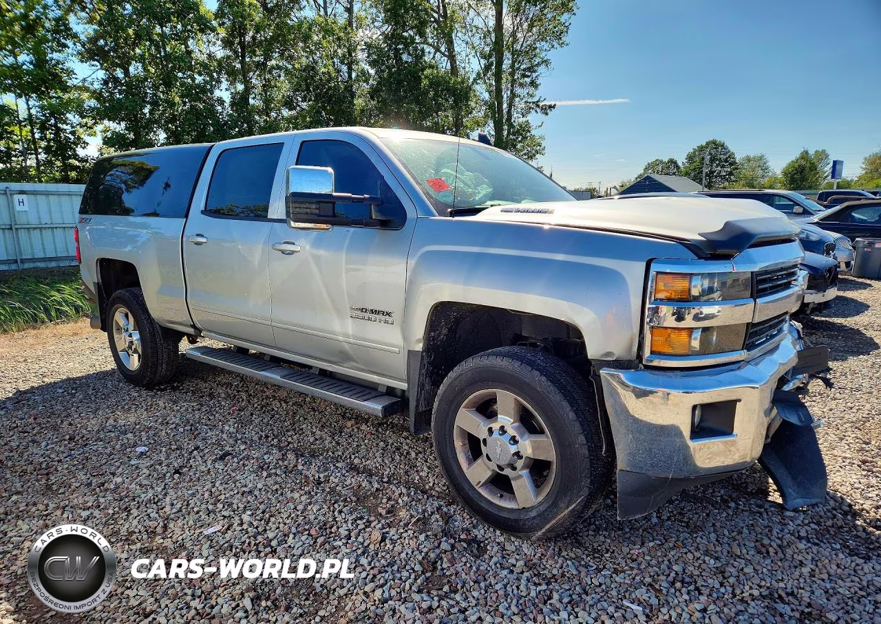 2016 Chevrolet Silverado K2500 Heavy Duty Lt VIN:1GC1KVE88GF291932 - 4