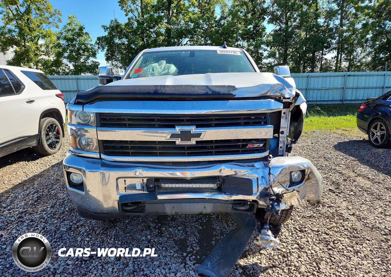 2016 Chevrolet Silverado K2500 Heavy Duty Lt VIN:1GC1KVE88GF291932 - 5