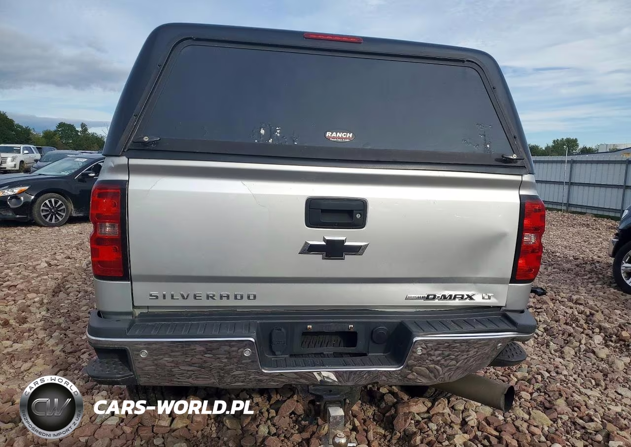 2016 Chevrolet Silverado K2500 Heavy Duty Lt VIN:1GC1KVE88GF291932 - 6