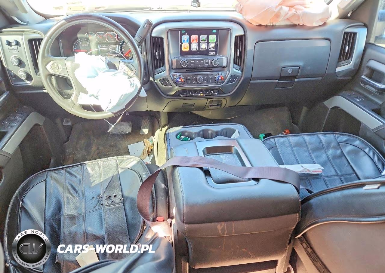 2016 Chevrolet Silverado K2500 Heavy Duty Lt VIN:1GC1KVE88GF291932 - 8
