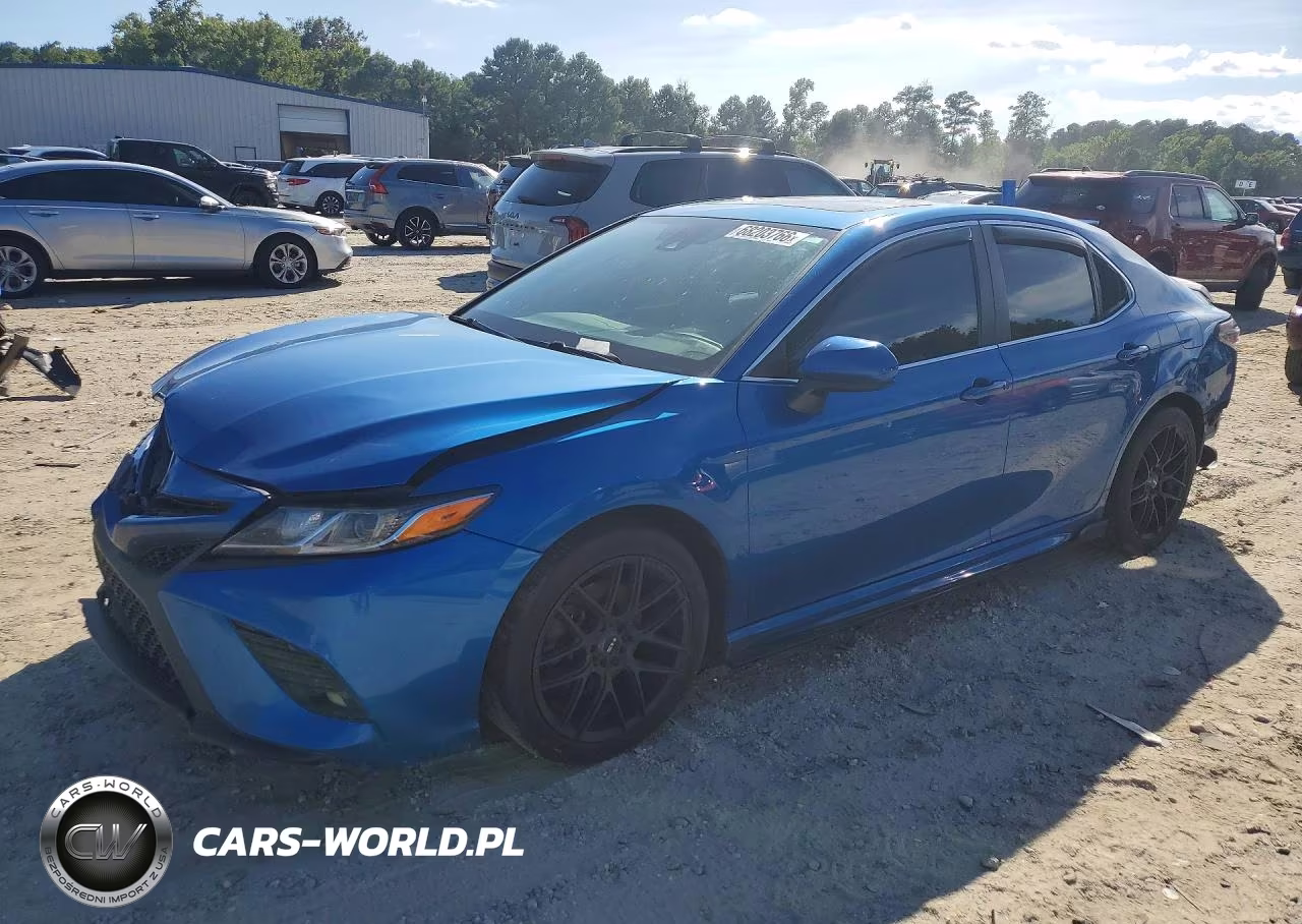 2019 Toyota Camry Se – zdjęcie 1 z 12
