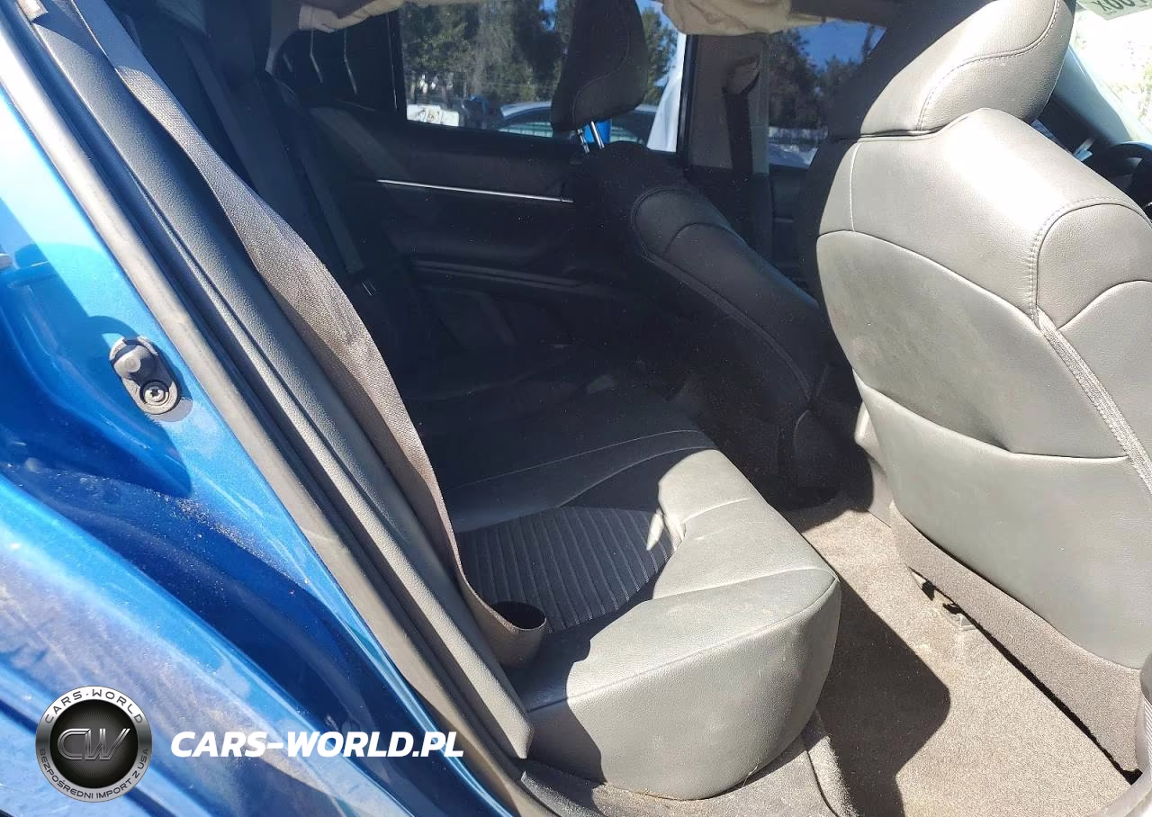 2019 Toyota Camry Se VIN:4T1B11HK1KU292489 - 10