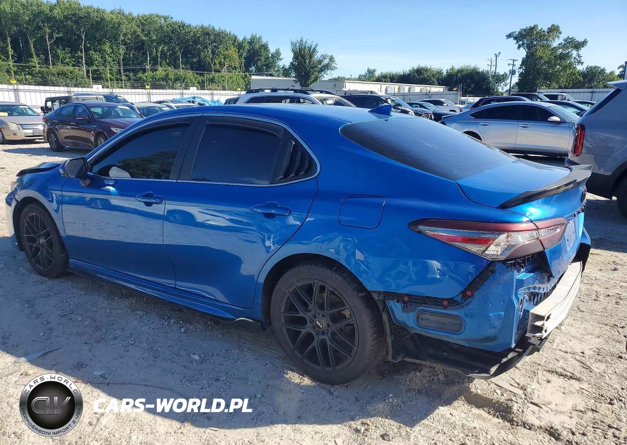 2019 Toyota Camry Se VIN:4T1B11HK1KU292489 - 2