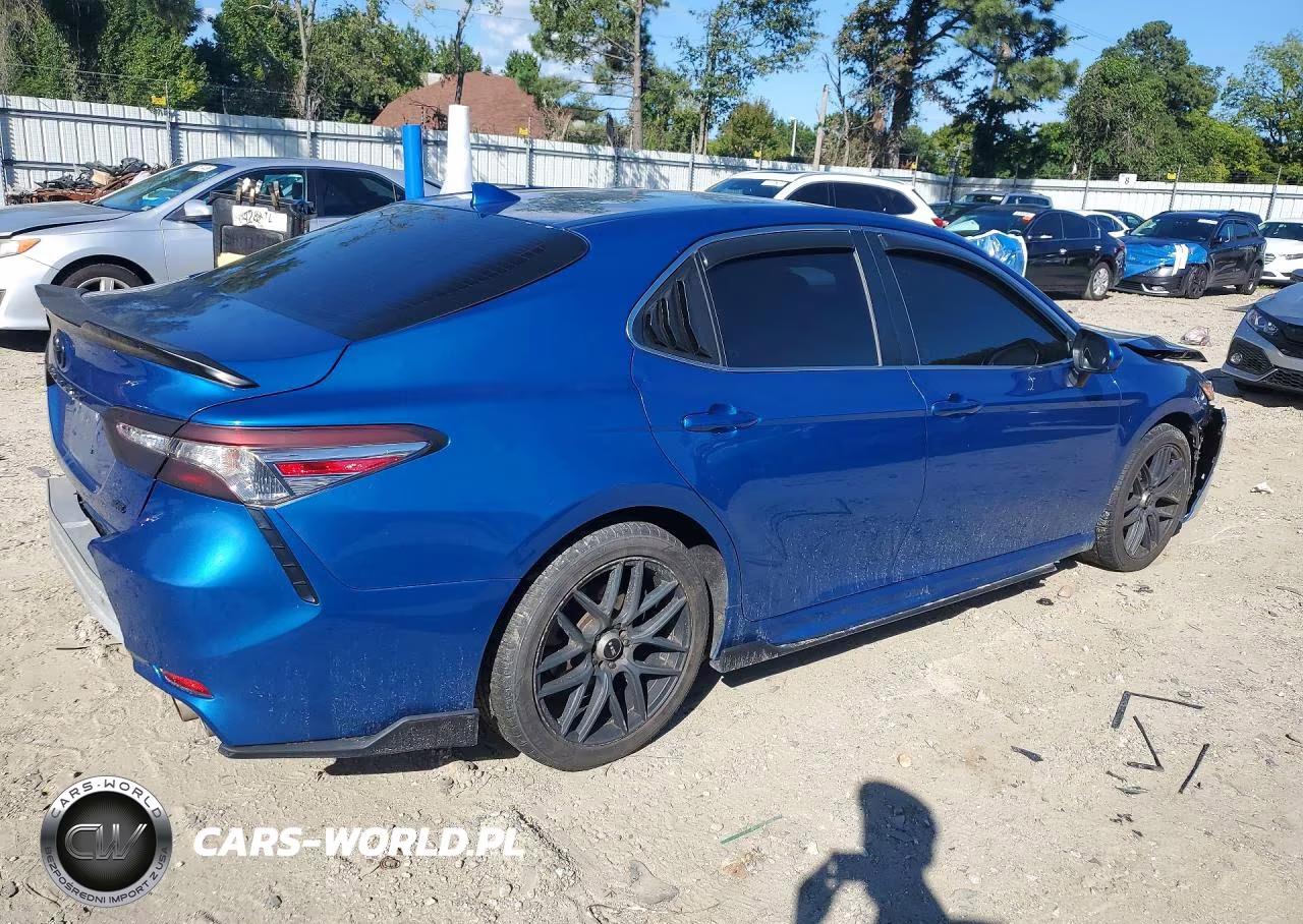 2019 Toyota Camry Se VIN:4T1B11HK1KU292489 - 3