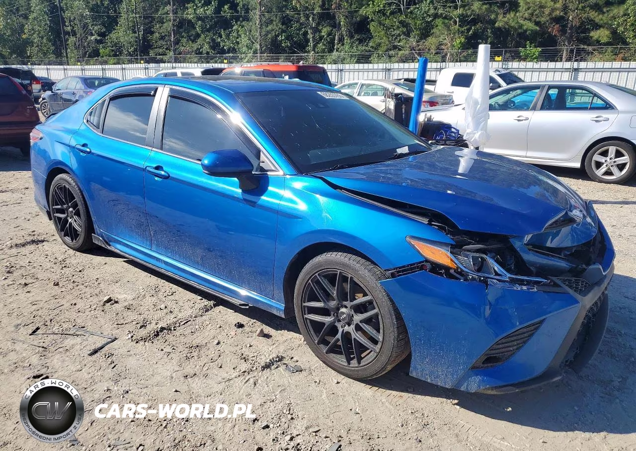 2019 Toyota Camry Se VIN:4T1B11HK1KU292489 - 4