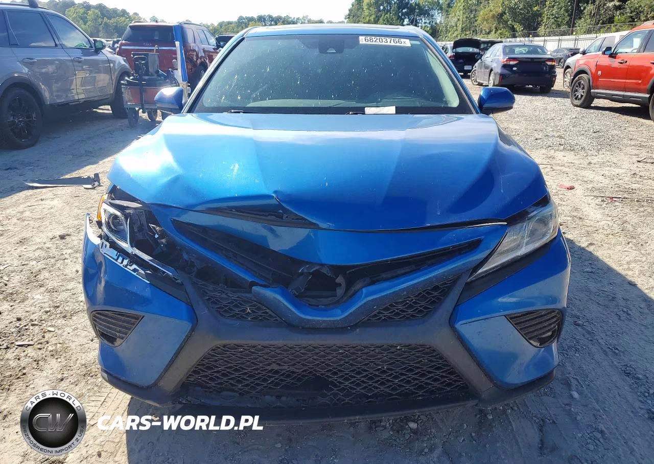 2019 Toyota Camry Se VIN:4T1B11HK1KU292489 - 5