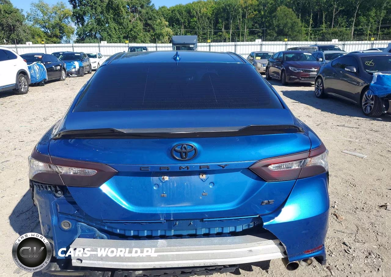 2019 Toyota Camry Se VIN:4T1B11HK1KU292489 - 6