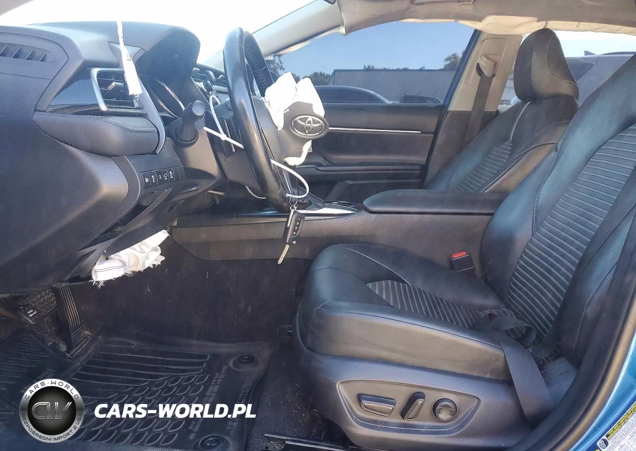 2019 Toyota Camry Se VIN:4T1B11HK1KU292489 - 7