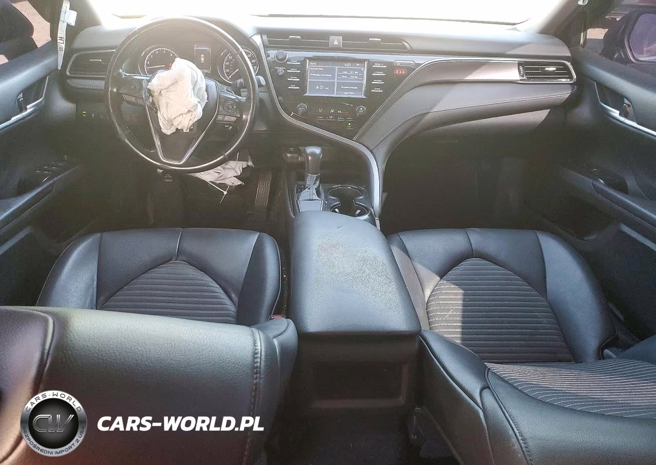 2019 Toyota Camry Se VIN:4T1B11HK1KU292489 - 8