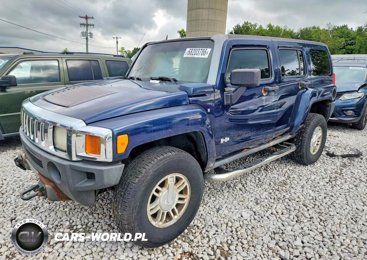 2007 Hummer H3 – zdjęcie 1 z 13