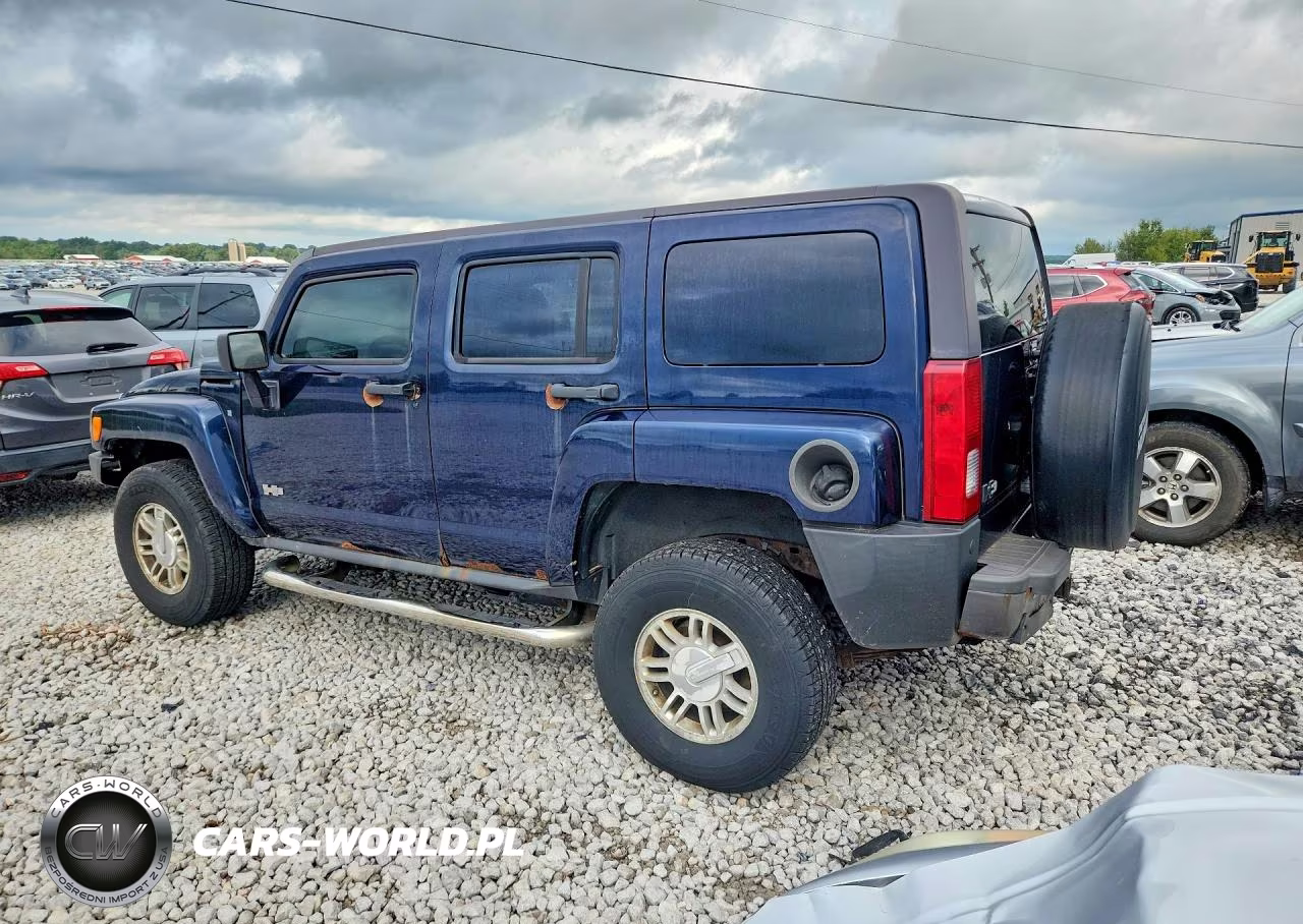 2007 Hummer H3 VIN:5GTDN13EX78220802 - 2