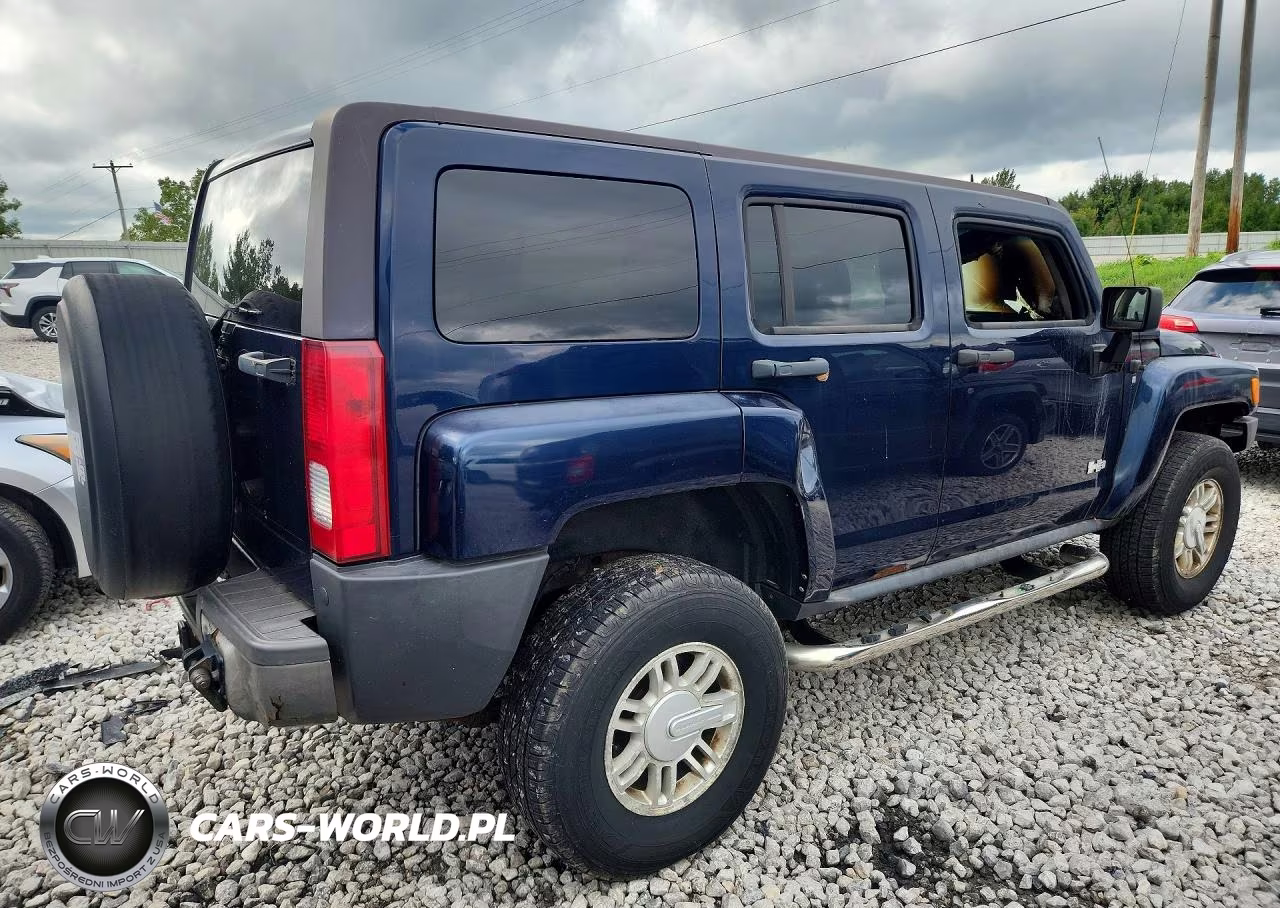 2007 Hummer H3 VIN:5GTDN13EX78220802 - 3