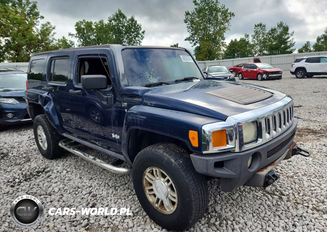 2007 Hummer H3 VIN:5GTDN13EX78220802 - 4