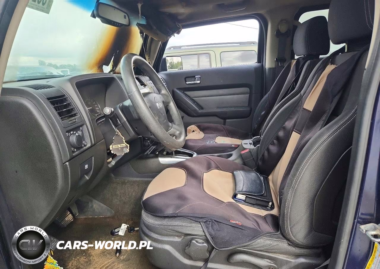 2007 Hummer H3 VIN:5GTDN13EX78220802 - 7