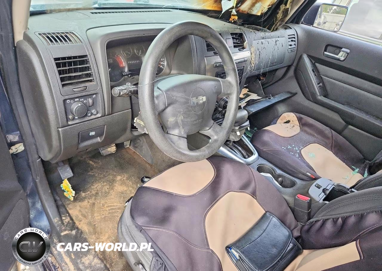 2007 Hummer H3 VIN:5GTDN13EX78220802 - 8