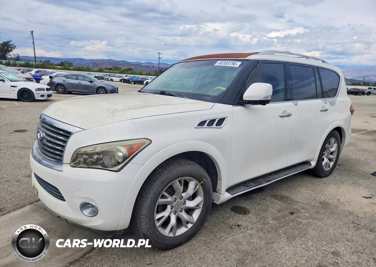2011 Infiniti Qx56 Base