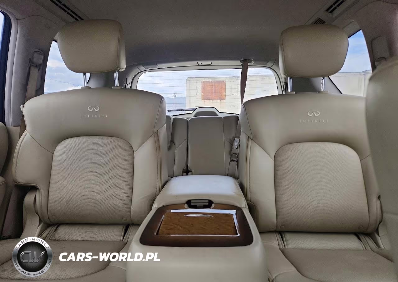 2011 Infiniti Qx56 Base VIN:JN8AZ2NF5B9503951 - 10