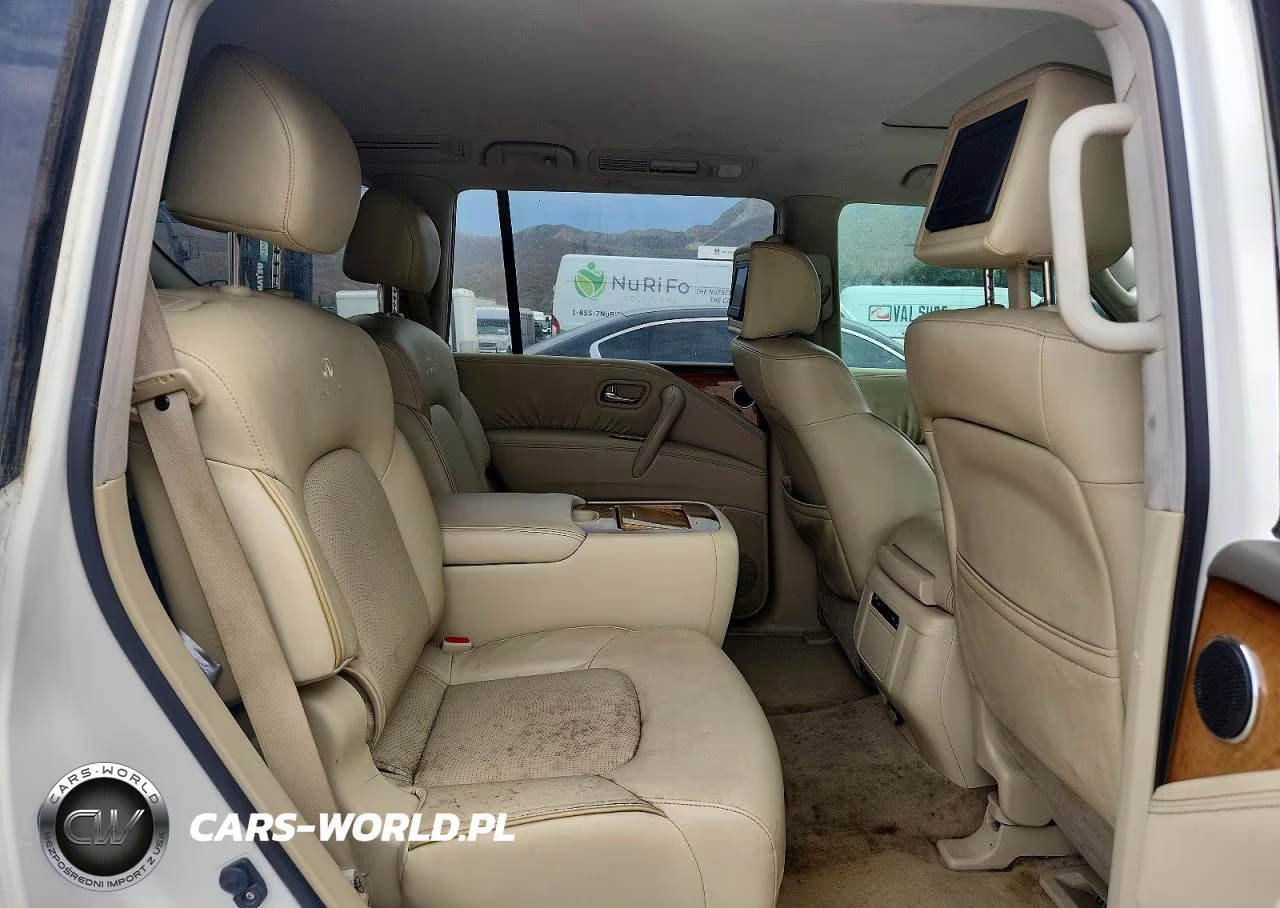 2011 Infiniti Qx56 Base VIN:JN8AZ2NF5B9503951 - 11