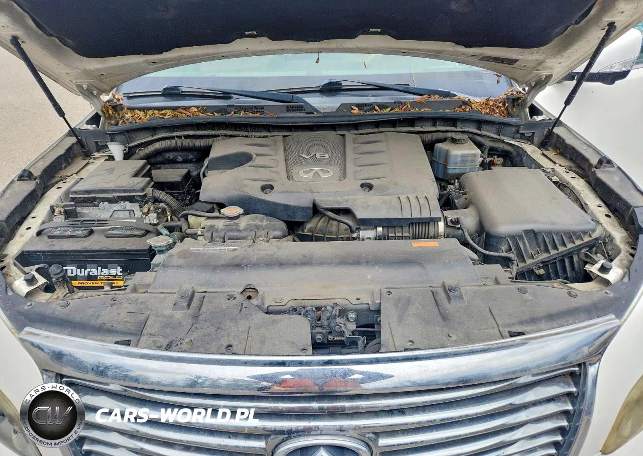 2011 Infiniti Qx56 Base VIN:JN8AZ2NF5B9503951 - 12