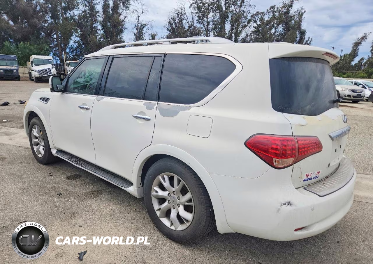 2011 Infiniti Qx56 Base VIN:JN8AZ2NF5B9503951 - 2