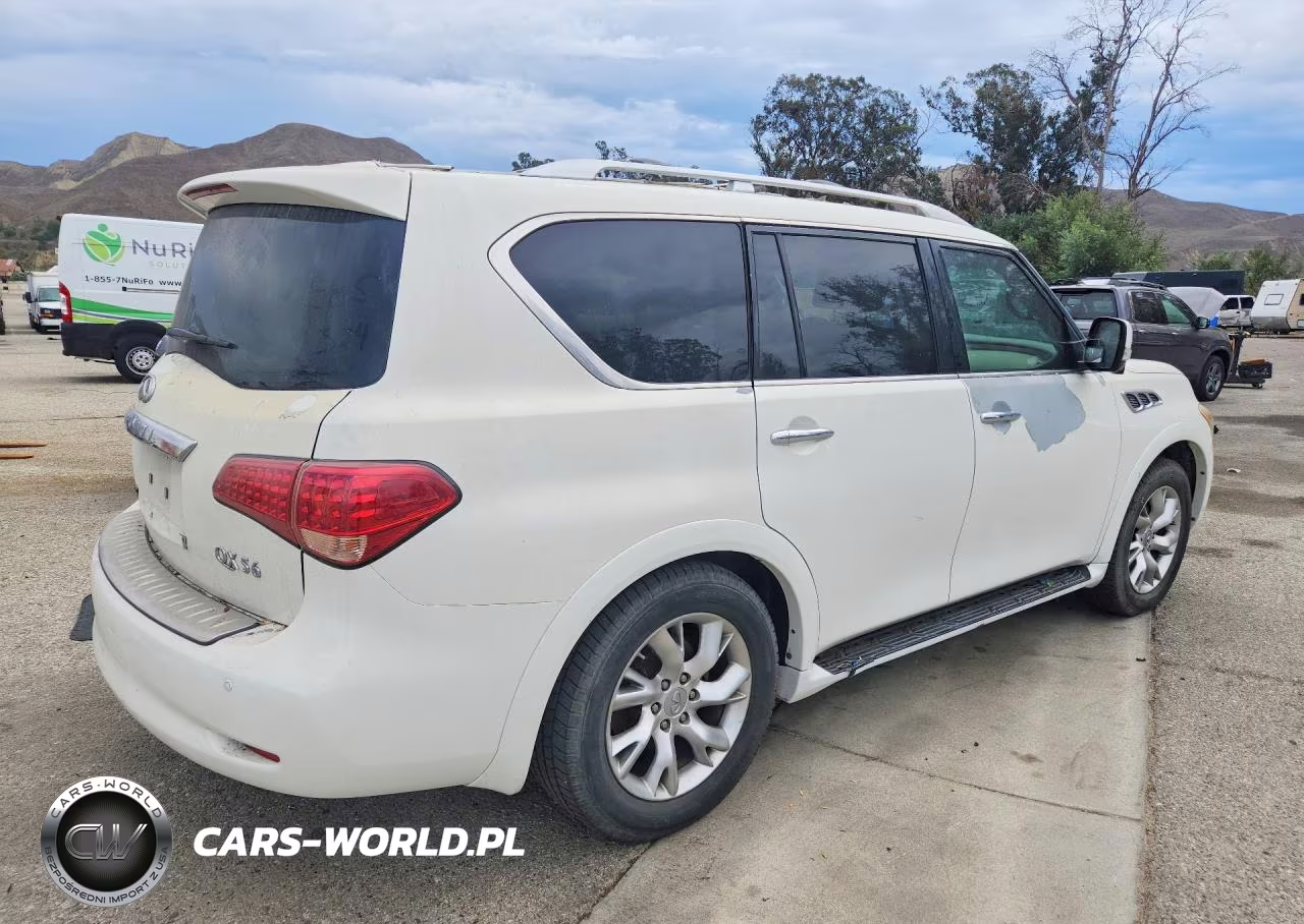2011 Infiniti Qx56 Base VIN:JN8AZ2NF5B9503951 - 3