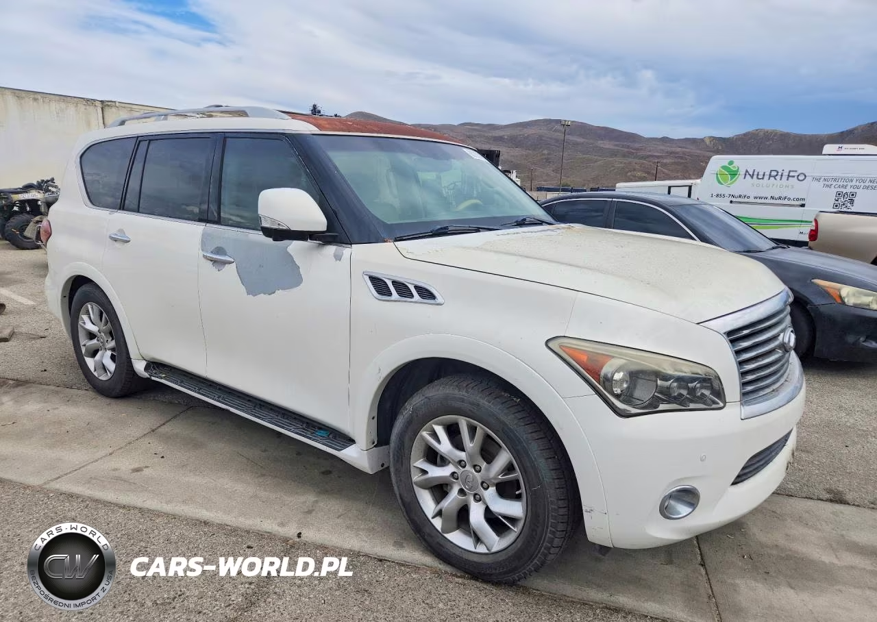 2011 Infiniti Qx56 Base VIN:JN8AZ2NF5B9503951 - 4