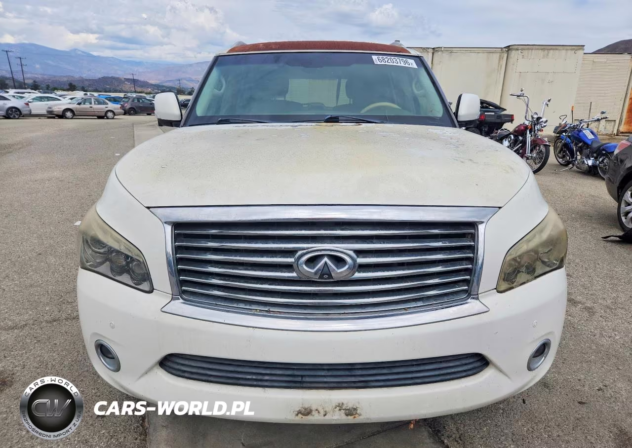 2011 Infiniti Qx56 Base VIN:JN8AZ2NF5B9503951 - 5