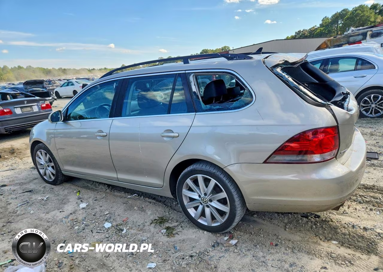 2012 Volkswagen Jetta Tdi VIN:3VWPL7AJ8CM704998 - 2
