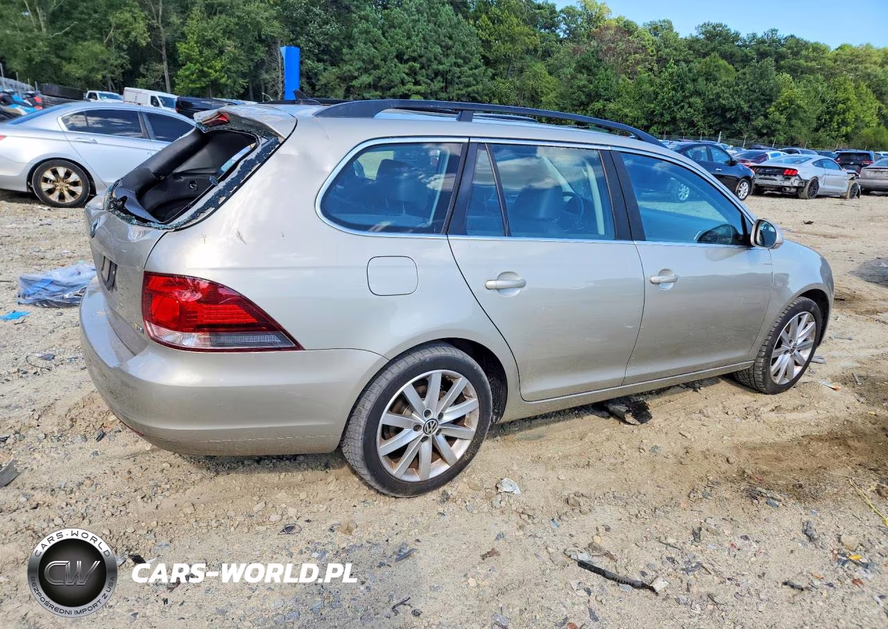 2012 Volkswagen Jetta Tdi VIN:3VWPL7AJ8CM704998 - 3