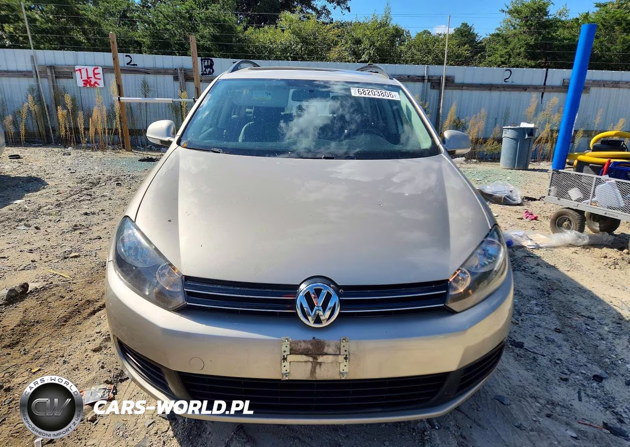 2012 Volkswagen Jetta Tdi VIN:3VWPL7AJ8CM704998 - 5