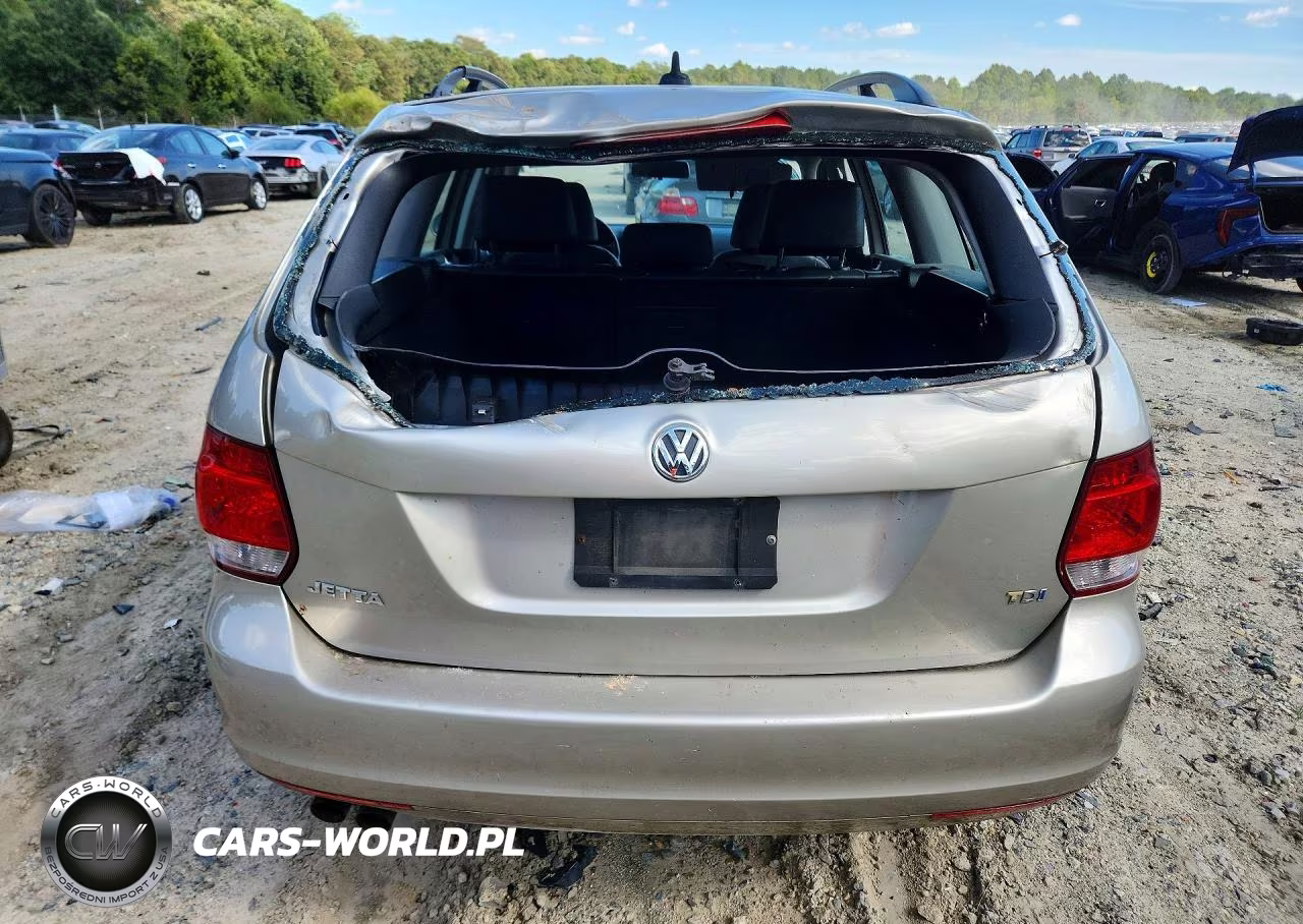 2012 Volkswagen Jetta Tdi VIN:3VWPL7AJ8CM704998 - 6