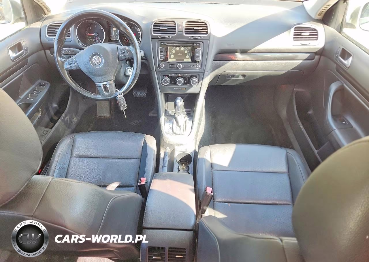 2012 Volkswagen Jetta Tdi VIN:3VWPL7AJ8CM704998 - 8