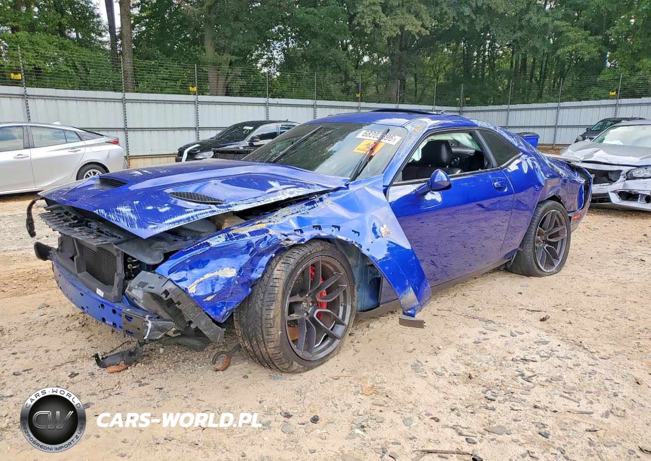 2022 Dodge Challenger R-T Scat Pack