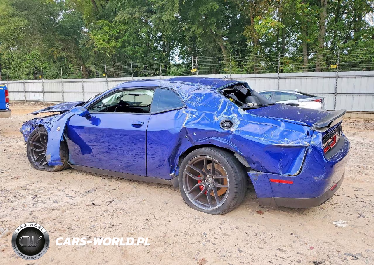 2022 Dodge Challenger R-T Scat Pack VIN:2C3CDZFJ0NH156374 - 2