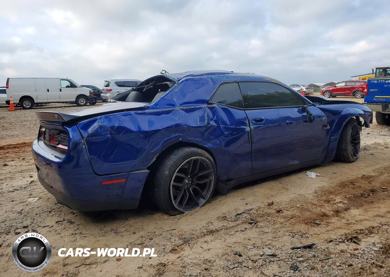 2022 Dodge Challenger R-T Scat Pack VIN:2C3CDZFJ0NH156374 - 3