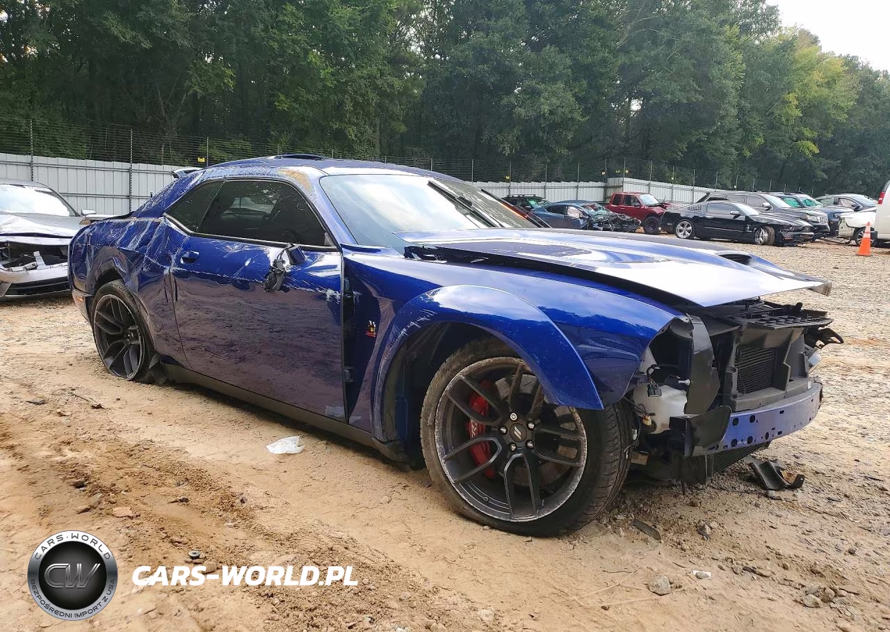 2022 Dodge Challenger R-T Scat Pack VIN:2C3CDZFJ0NH156374 - 4