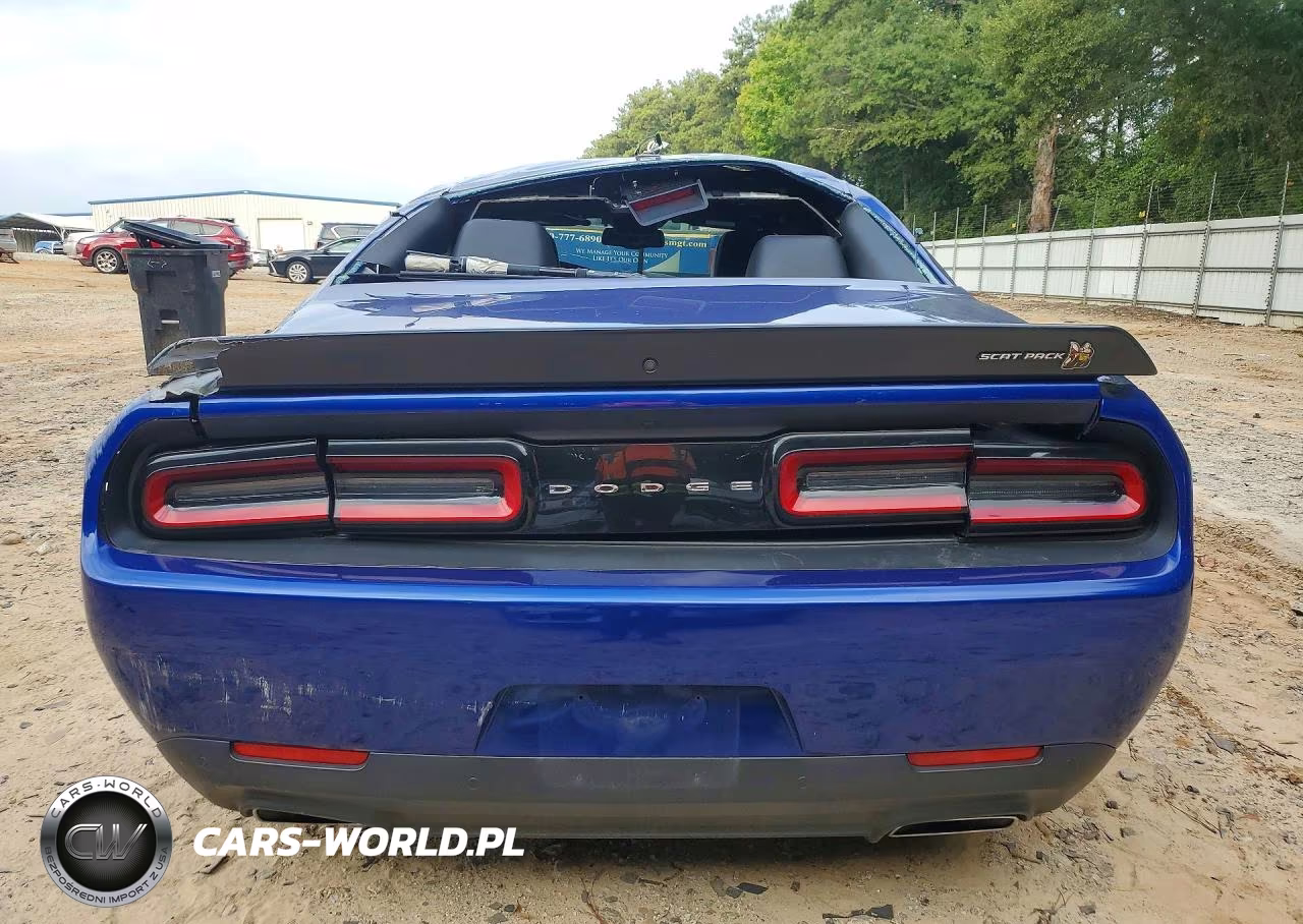 2022 Dodge Challenger R-T Scat Pack VIN:2C3CDZFJ0NH156374 - 6